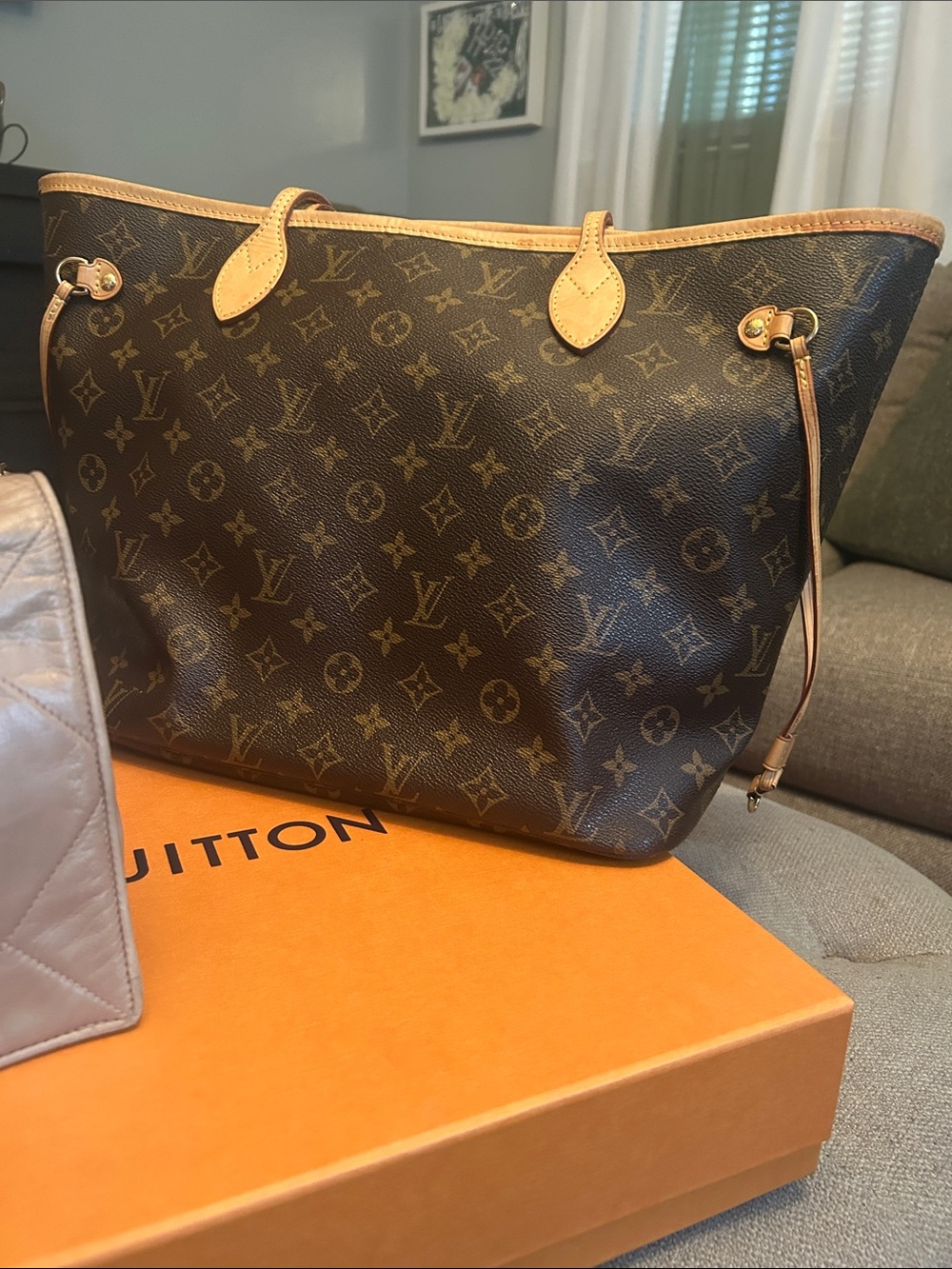 LV MM Mon, Favorite Damier Ebene MM, Vintage classic Chanel bags bundle of 3 - Picture 14 of 17